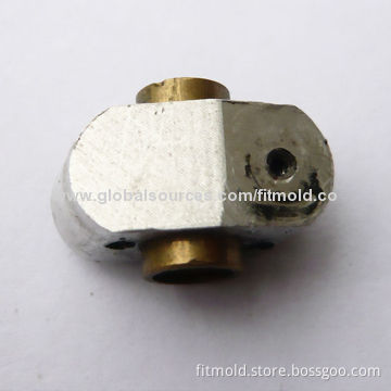 Magnesium Die Casting with CNC Machined Process, for Model Airplane Part